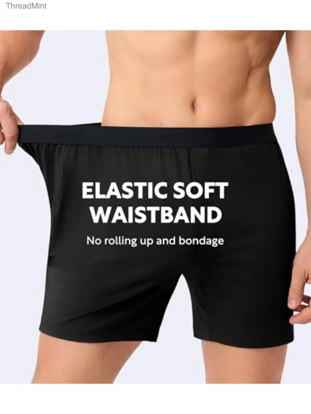 Men's Quick Dry Performance Boxer Shorts Loose Fit 3 Pack